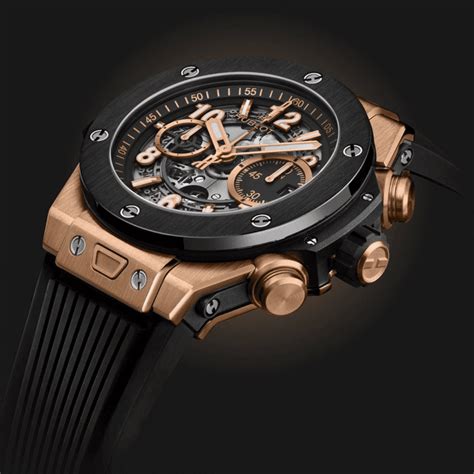 hublot unico perpetual calendar king gold ceramic|hublot big bang unico.